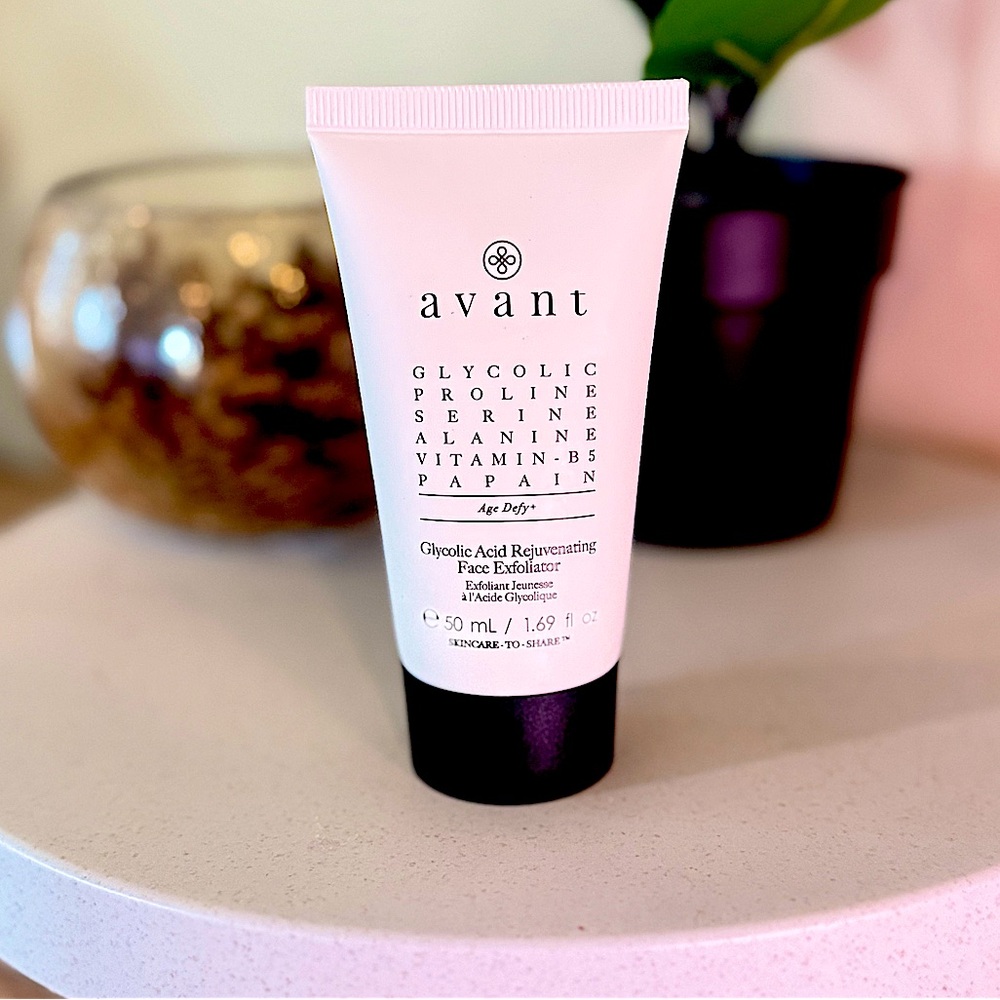 Avant Skincare Glycolic Acid Face Exfoliator 50 ml Bottle Brand New Sealed - Picture 2 of 5